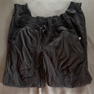 Lululemon Dance Studio Black Athletic Joggers